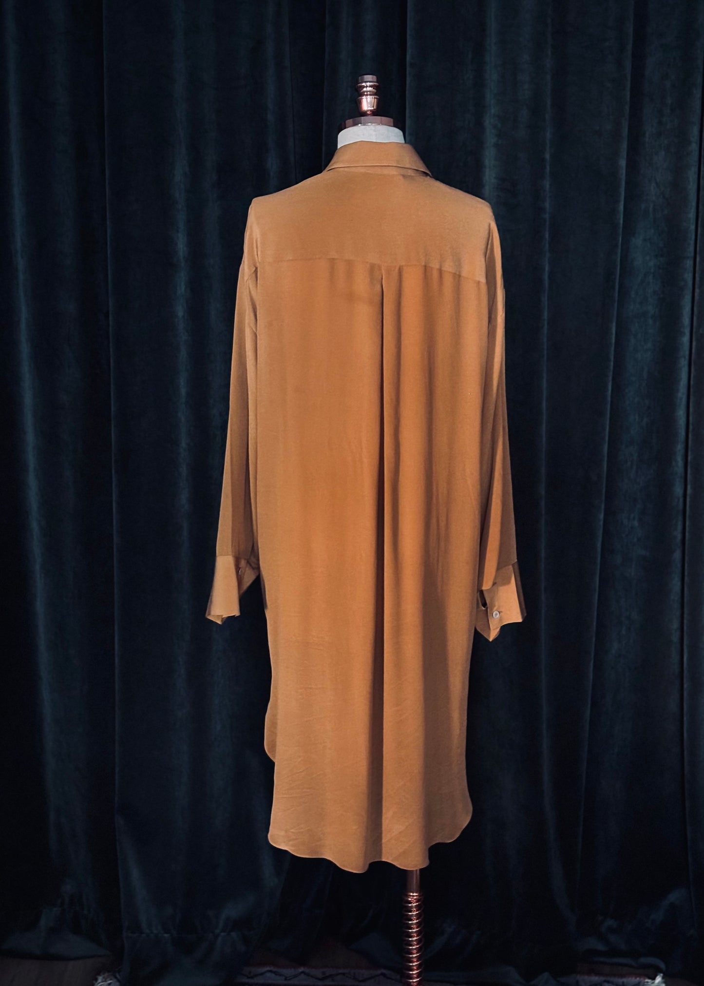 Chemise Seda MARGELAN ocre