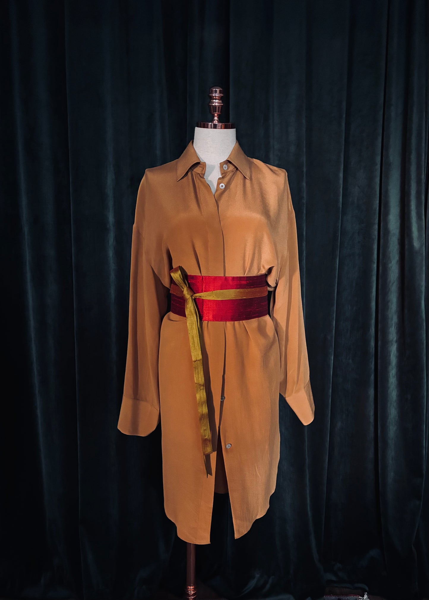 Chemise Seda MARGELAN ocre