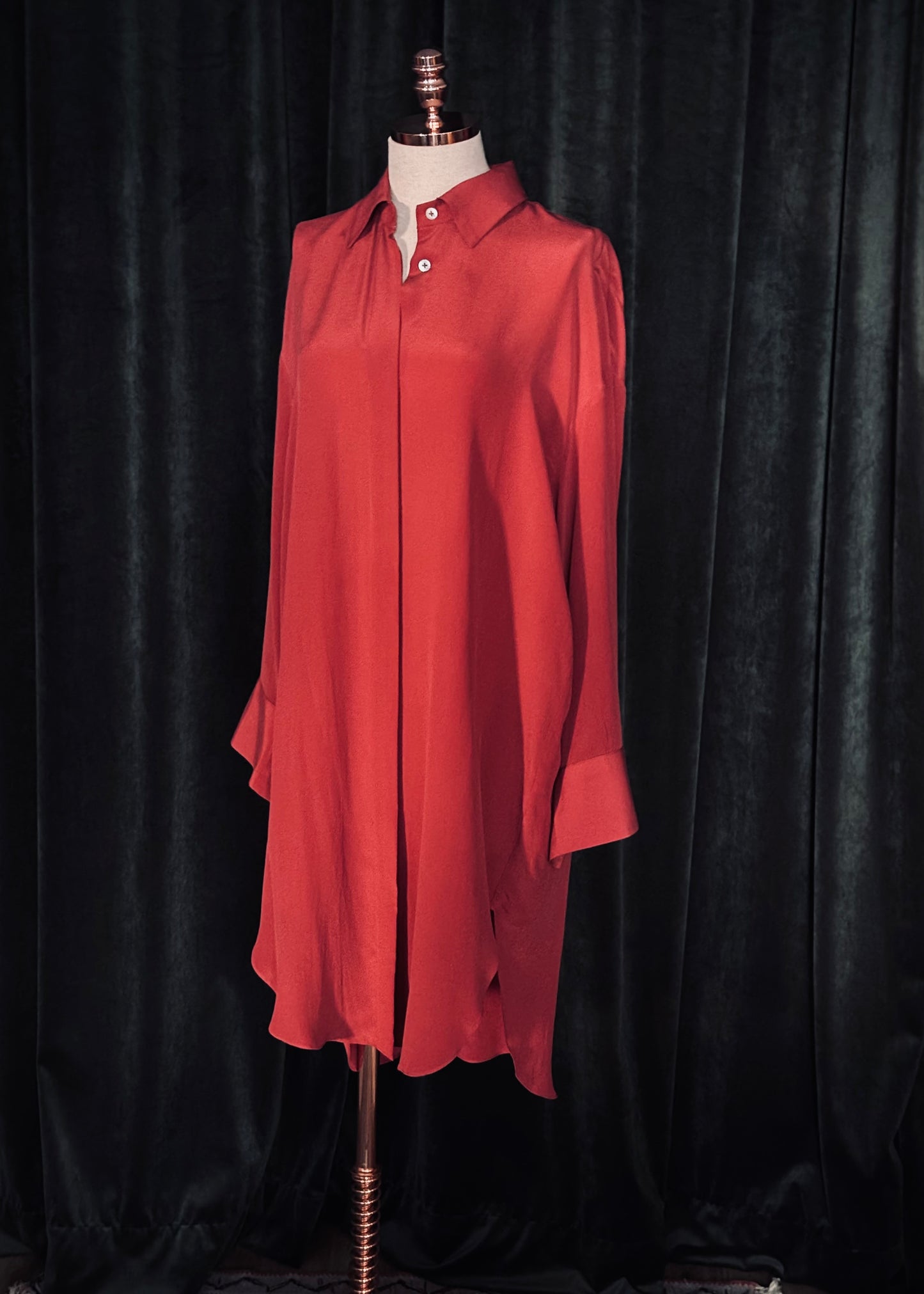 Chemise Seda MARGELAN rust red