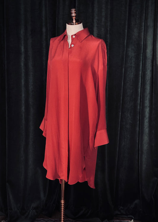 Chemise Seda MARGELAN rust red