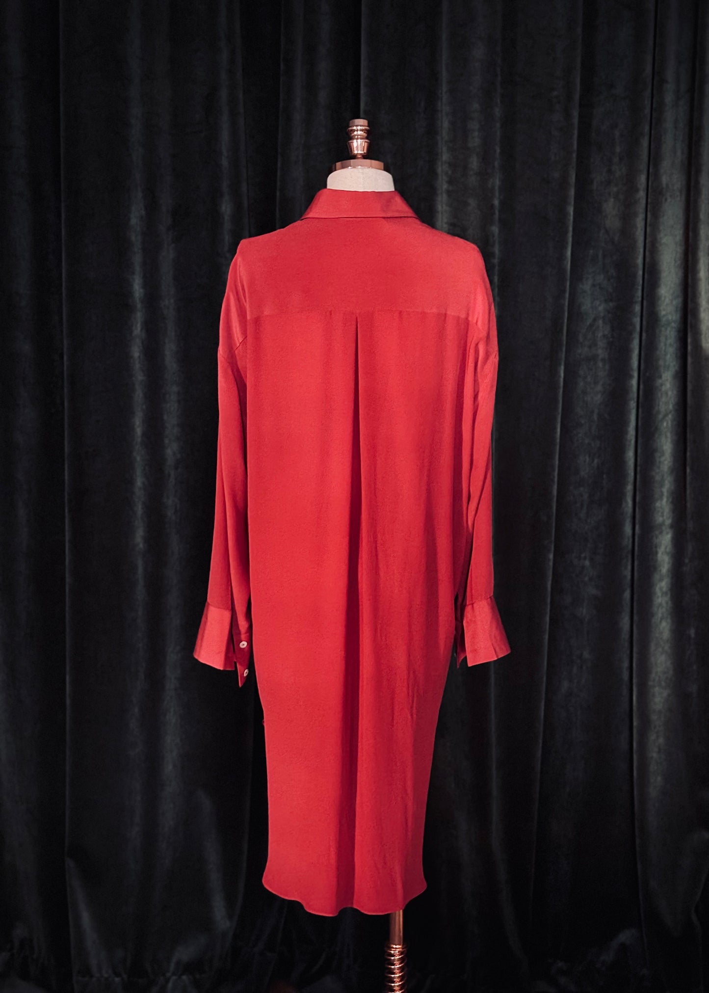 Chemise Seda MARGELAN rust red