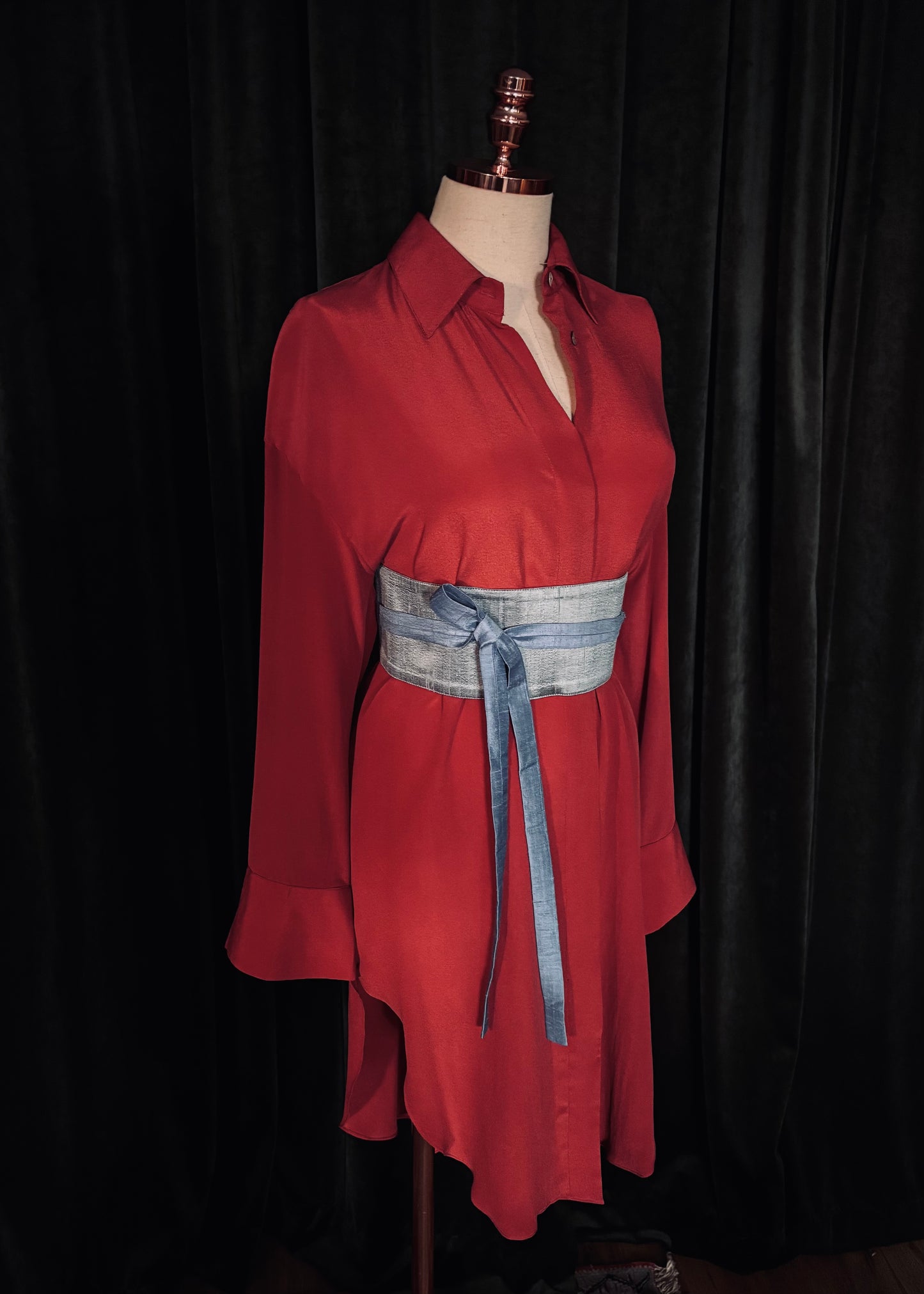 Chemise Seda MARGELAN rust red