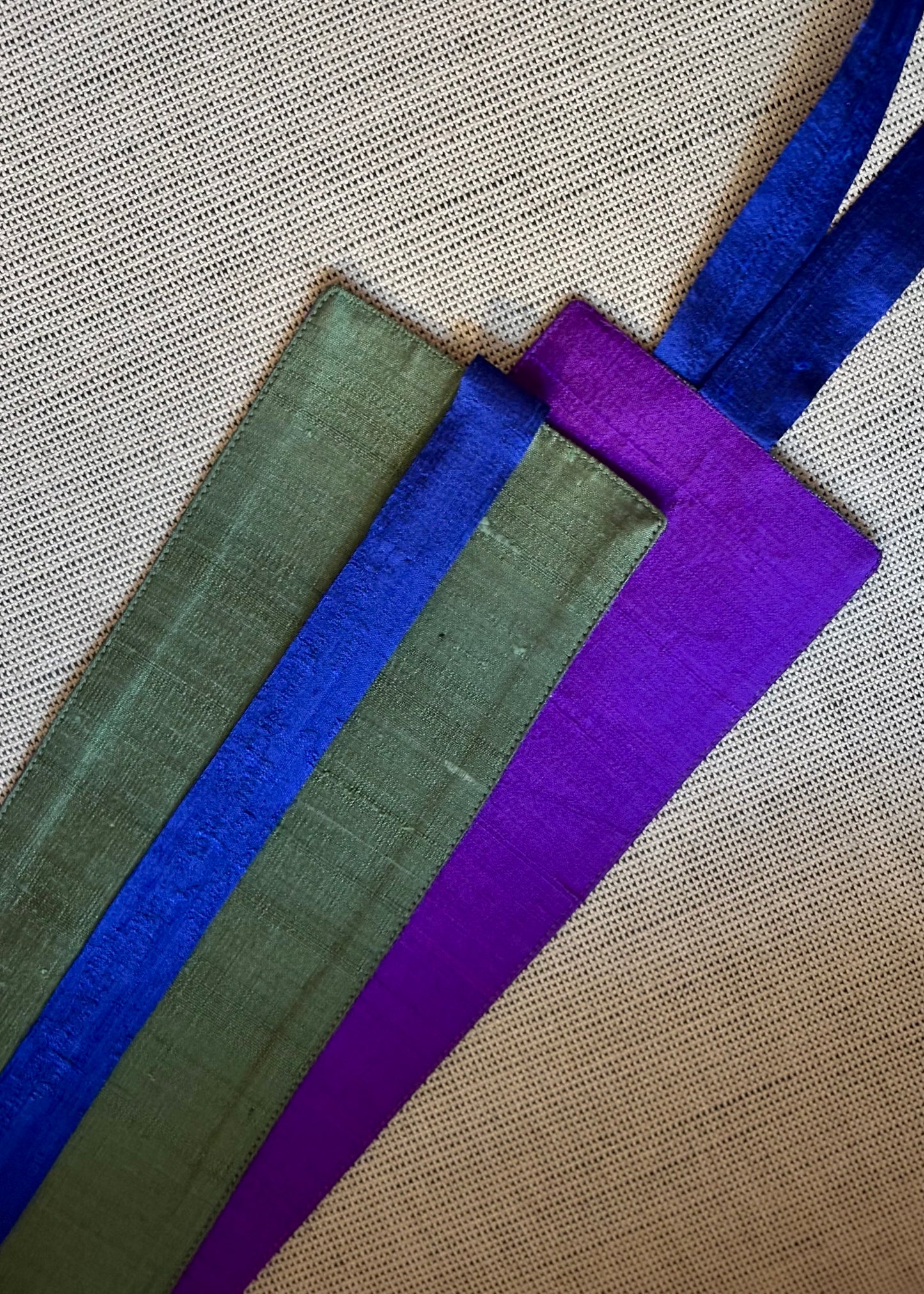 Vestido PATNA seda tussar