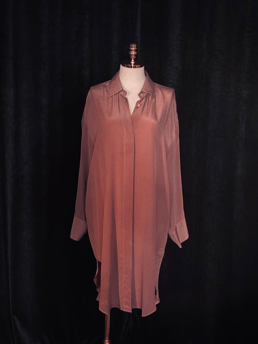 Chemise Seda MARGELAN malva