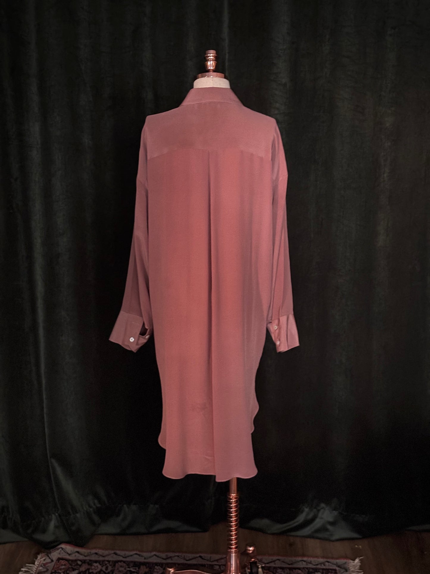 Chemise Seda MARGELAN malva
