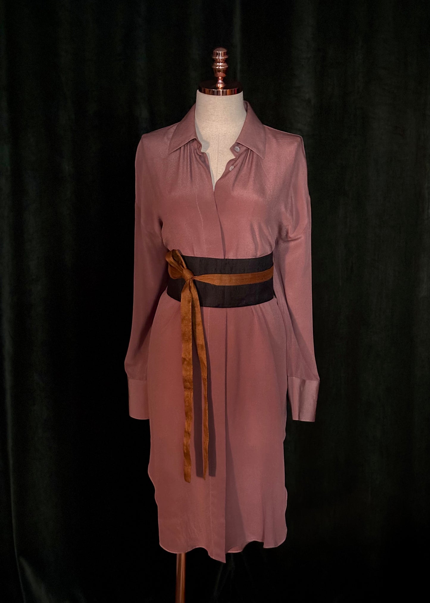 Chemise Seda MARGELAN malva