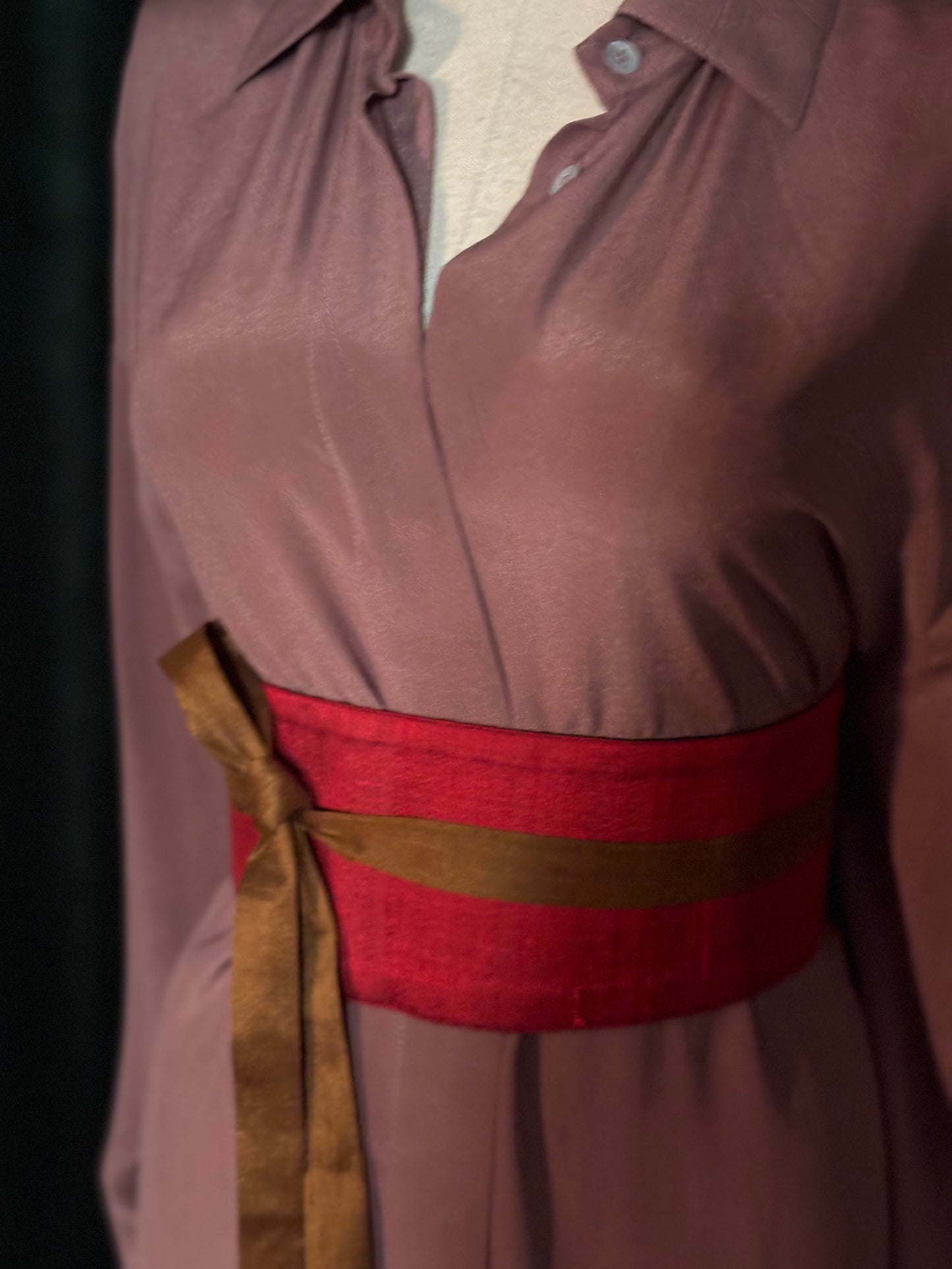 Chemise Seda MARGELAN malva