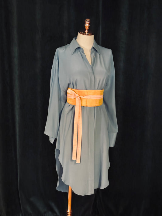 Chemise Seda MARGELAN azul chambray