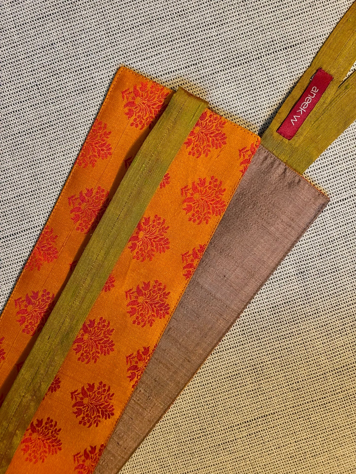 Chemise Seda MARGELAN rust red