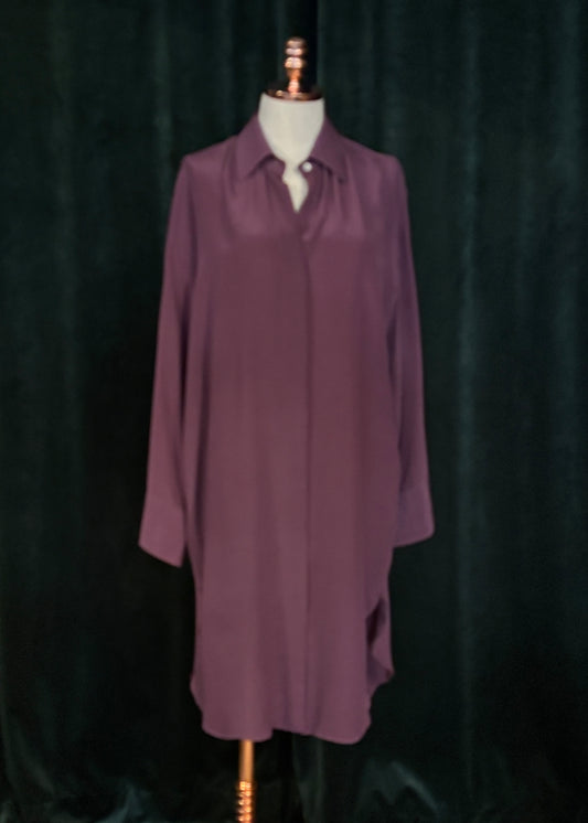 Chemise Seda MARGELAN ameixa