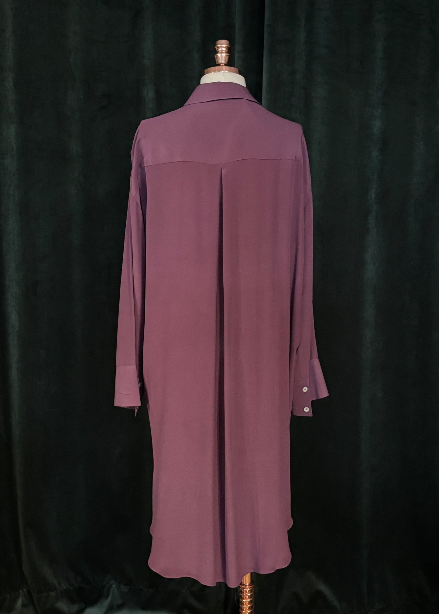 Chemise Seda MARGELAN ameixa