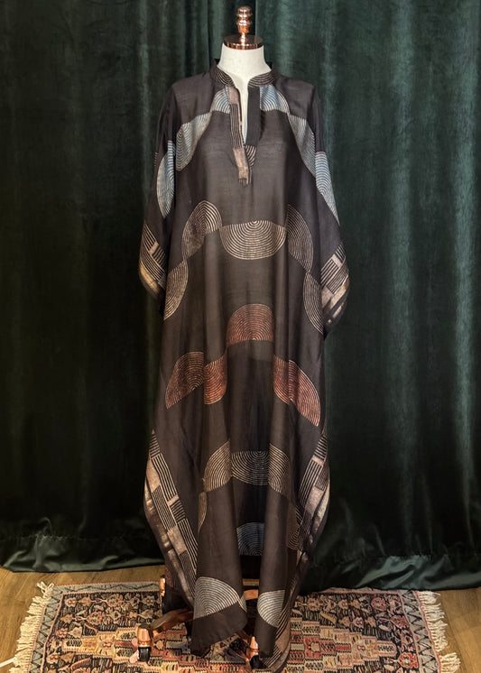 Kaftan DABHU marrom