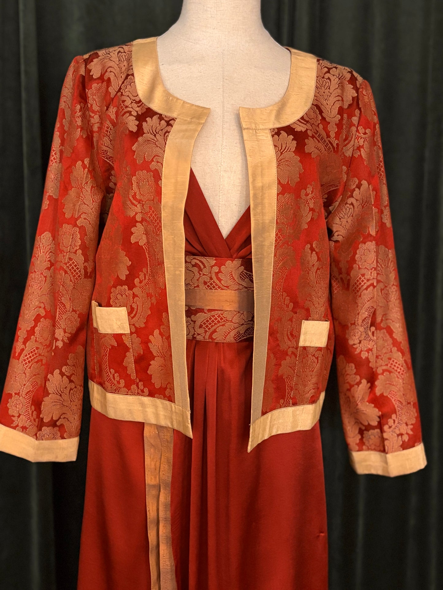 Jaqueta SARRAH Jacquard vintage