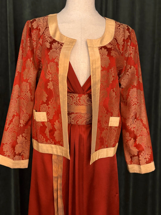 Jaqueta SARRAH Jacquard vintage