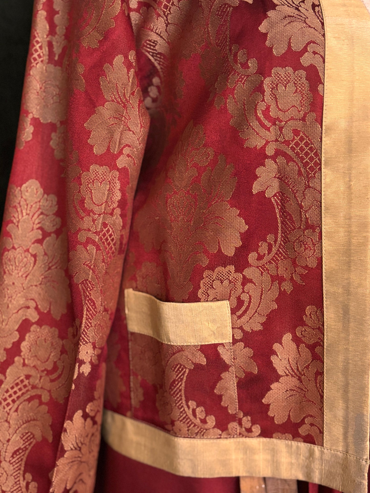 Jaqueta SARRAH Jacquard vintage