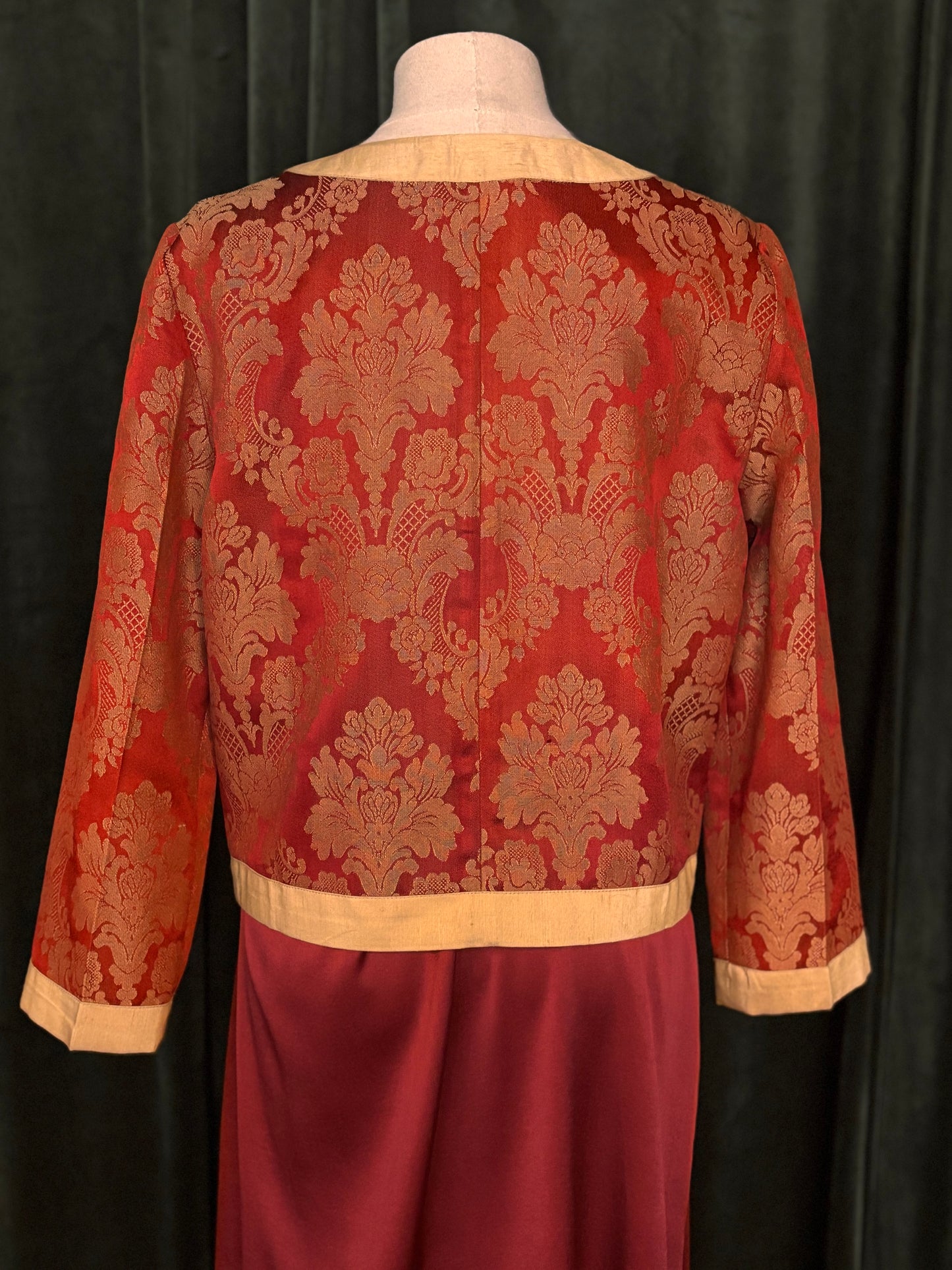 Jaqueta SARRAH Jacquard vintage