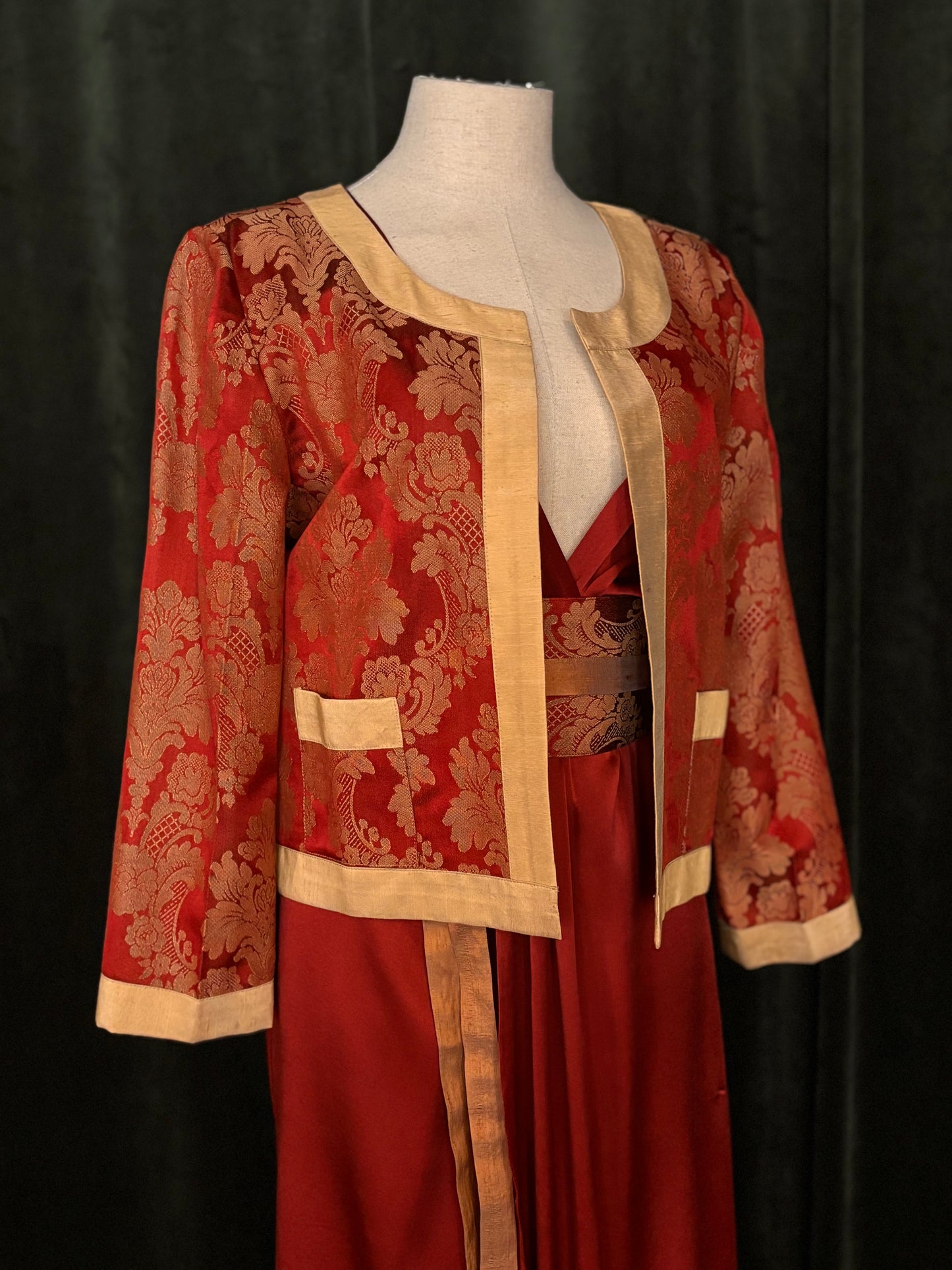 Jaqueta SARRAH Jacquard vintage
