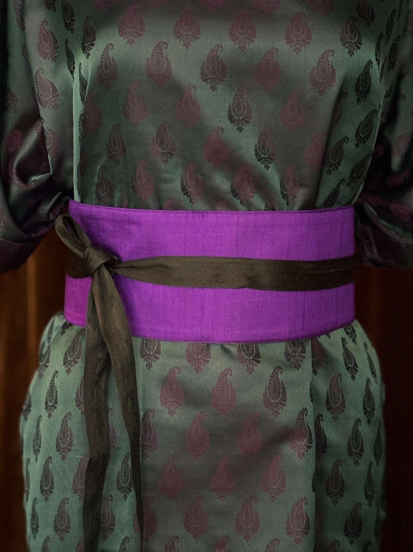 Cinto OBI roxo bispo