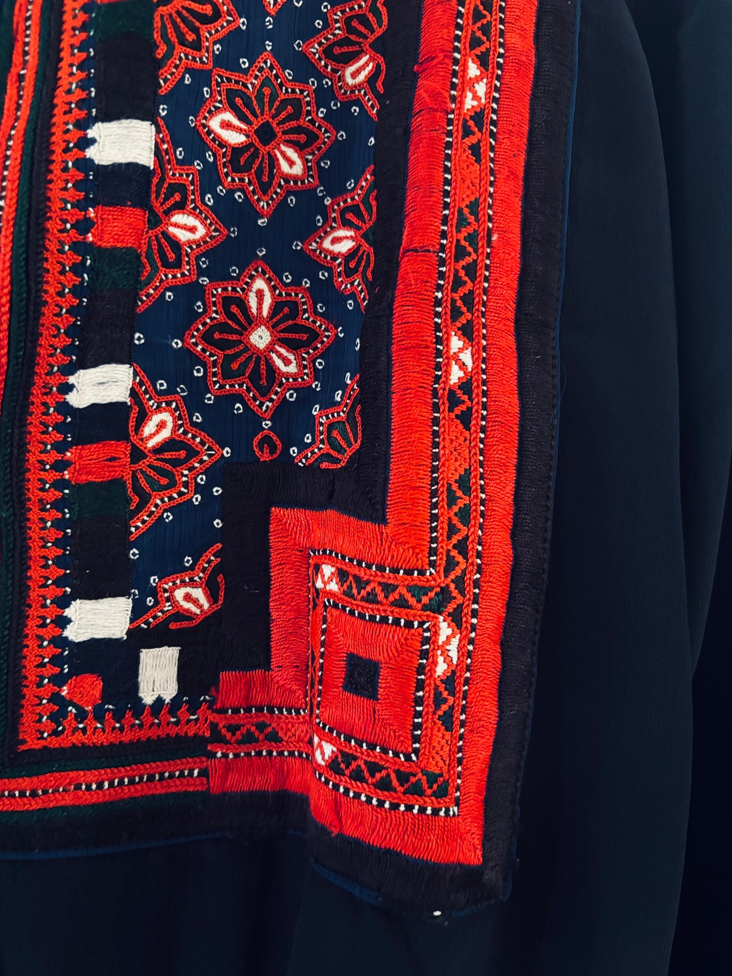 Bomber Baluchi by Olivia Dar Black