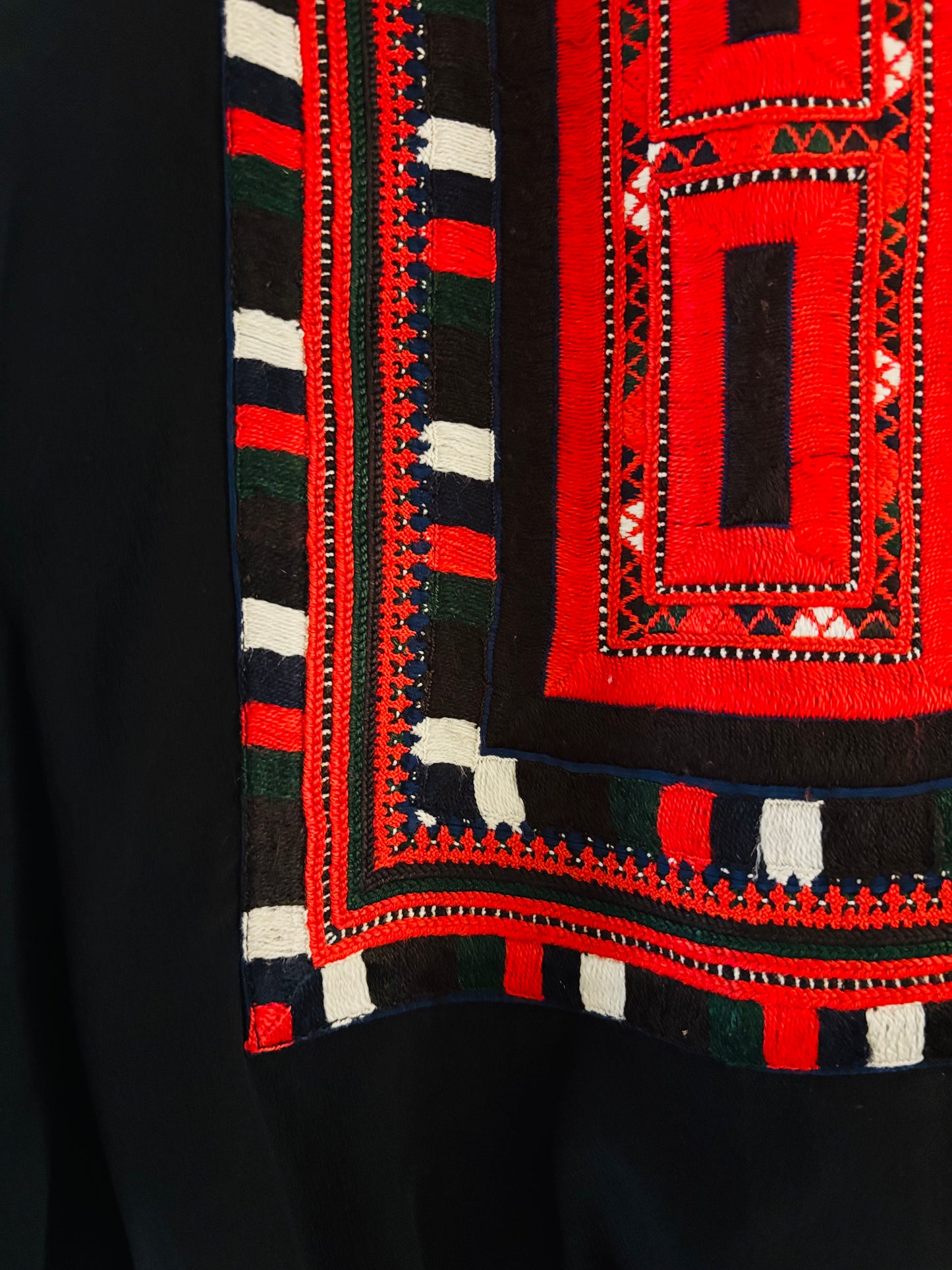 Bomber Baluchi by Olivia Dar Black