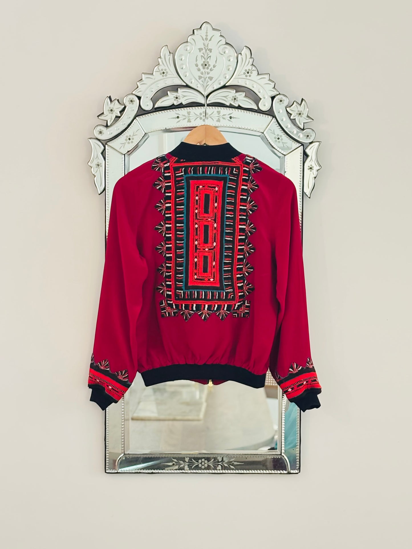 Bomber Baluchi by Olivia Dar carmim