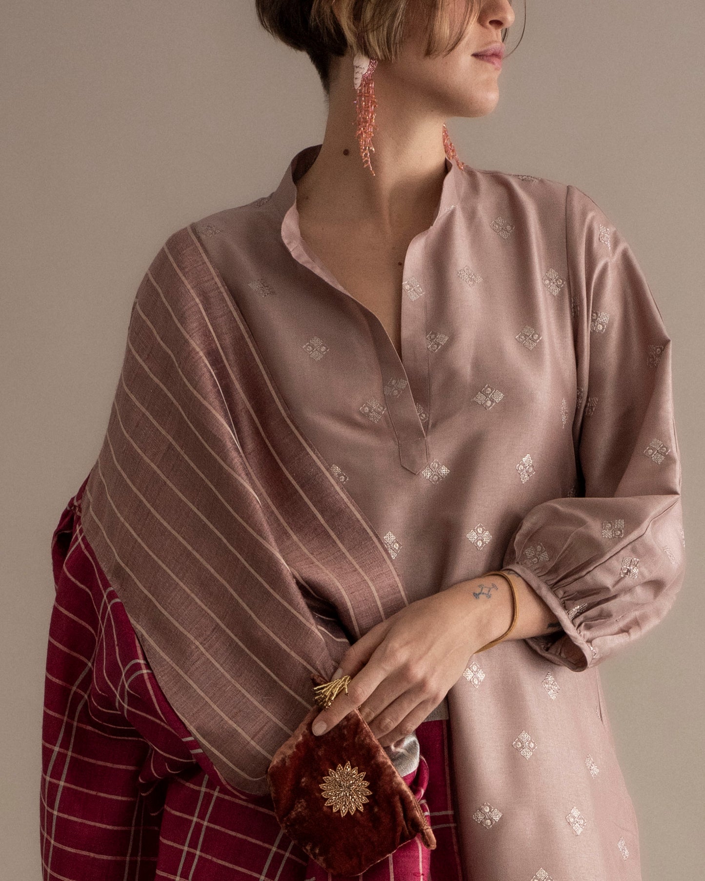 Mini Pouch Olivia Dar telha