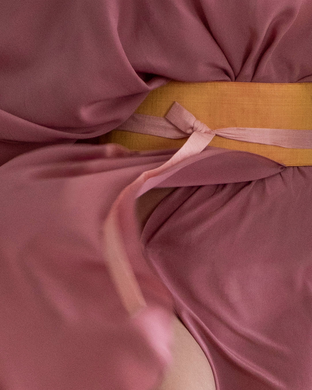 Vestido AMALFI Seda  rosé