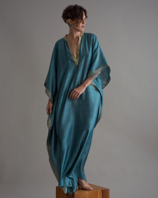 Kaftan EL FENN seda mugha aqua