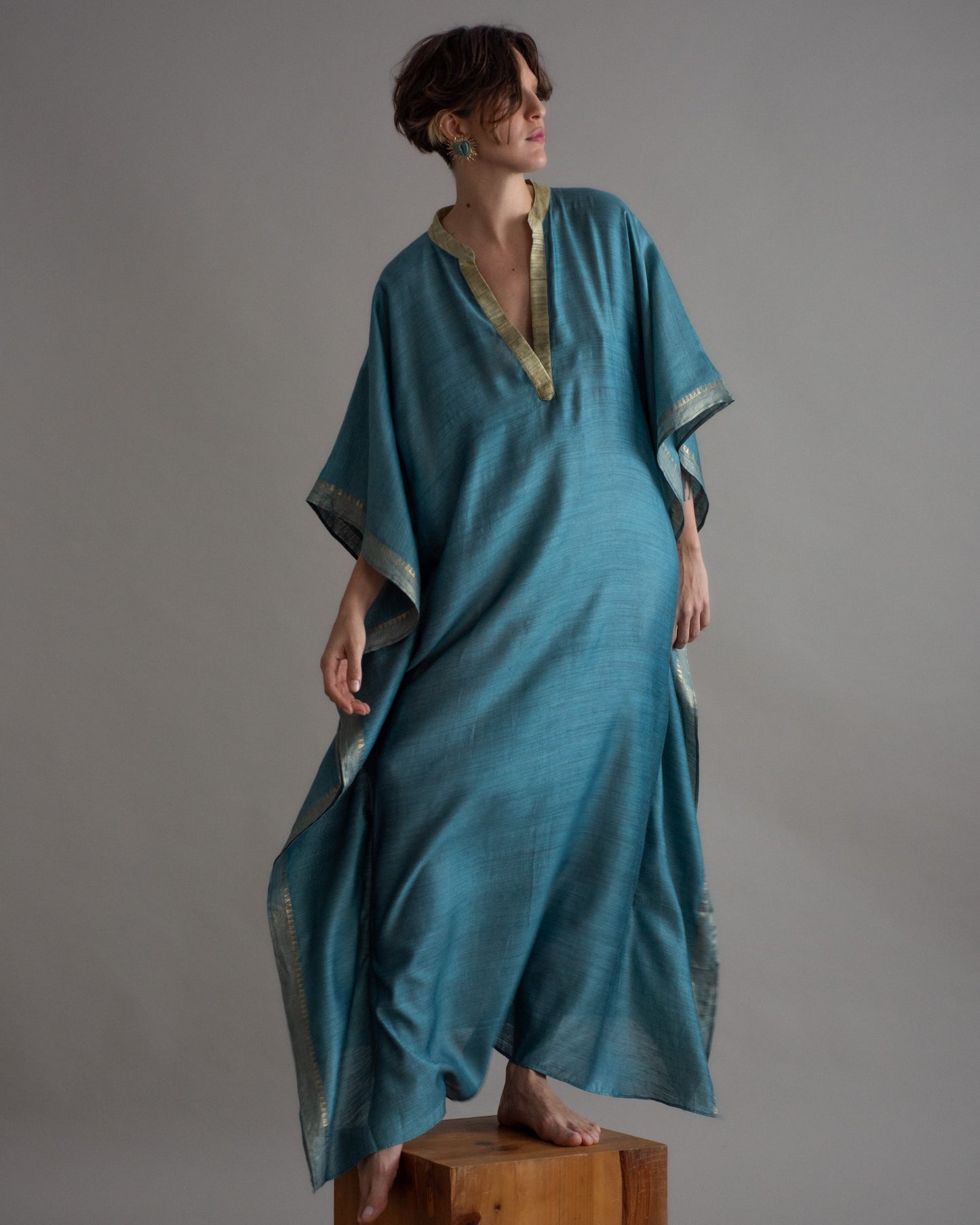 Kaftan EL FENN seda mugha aqua