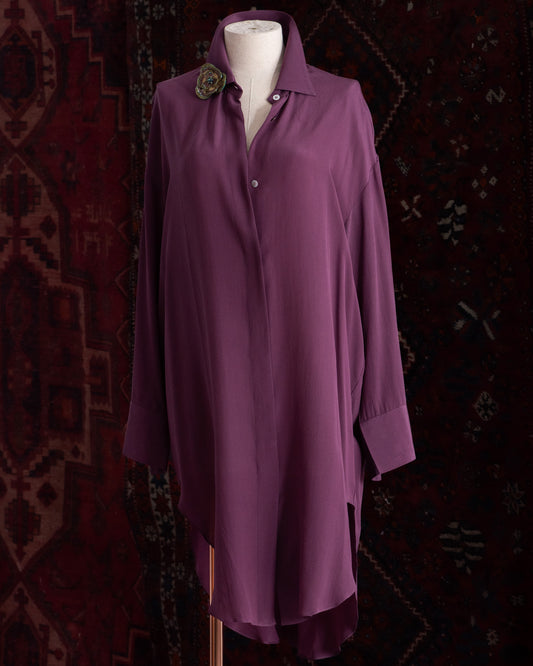Chemise Seda MARGELAN ameixa
