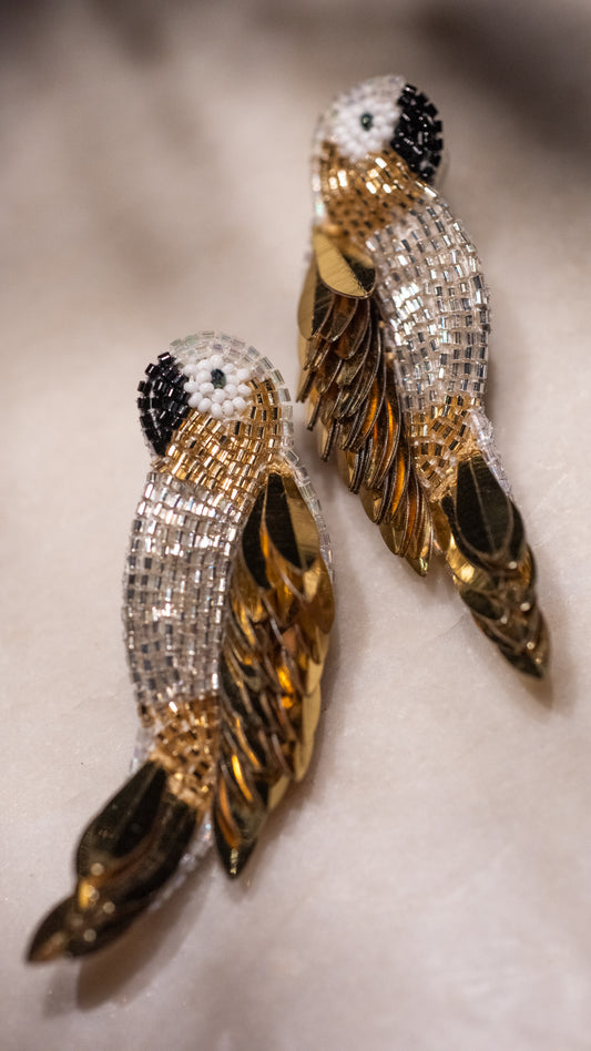 Brinco olivia Dar ARA dourado
