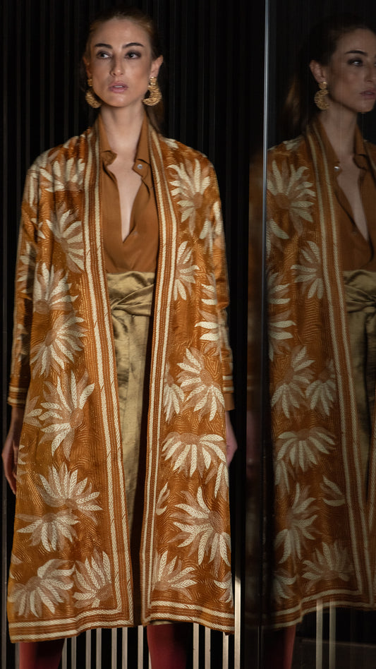 Overcoat KHANTA ocre