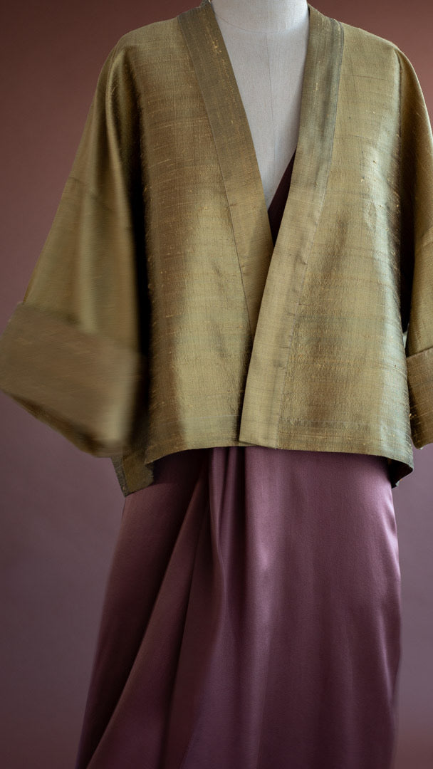 Kimono BAKHMAL gold