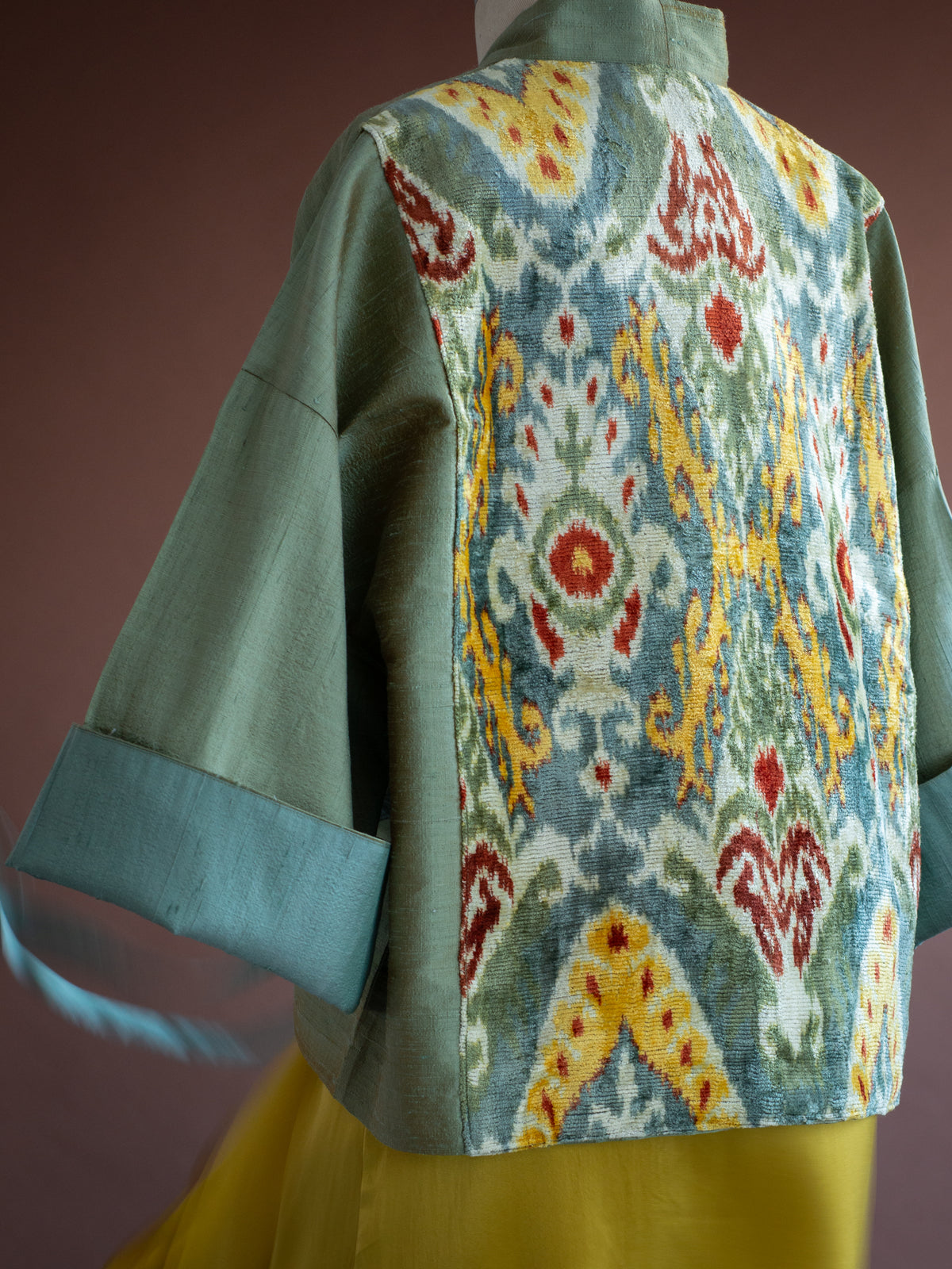 Kimono BAKHMAL sálvia