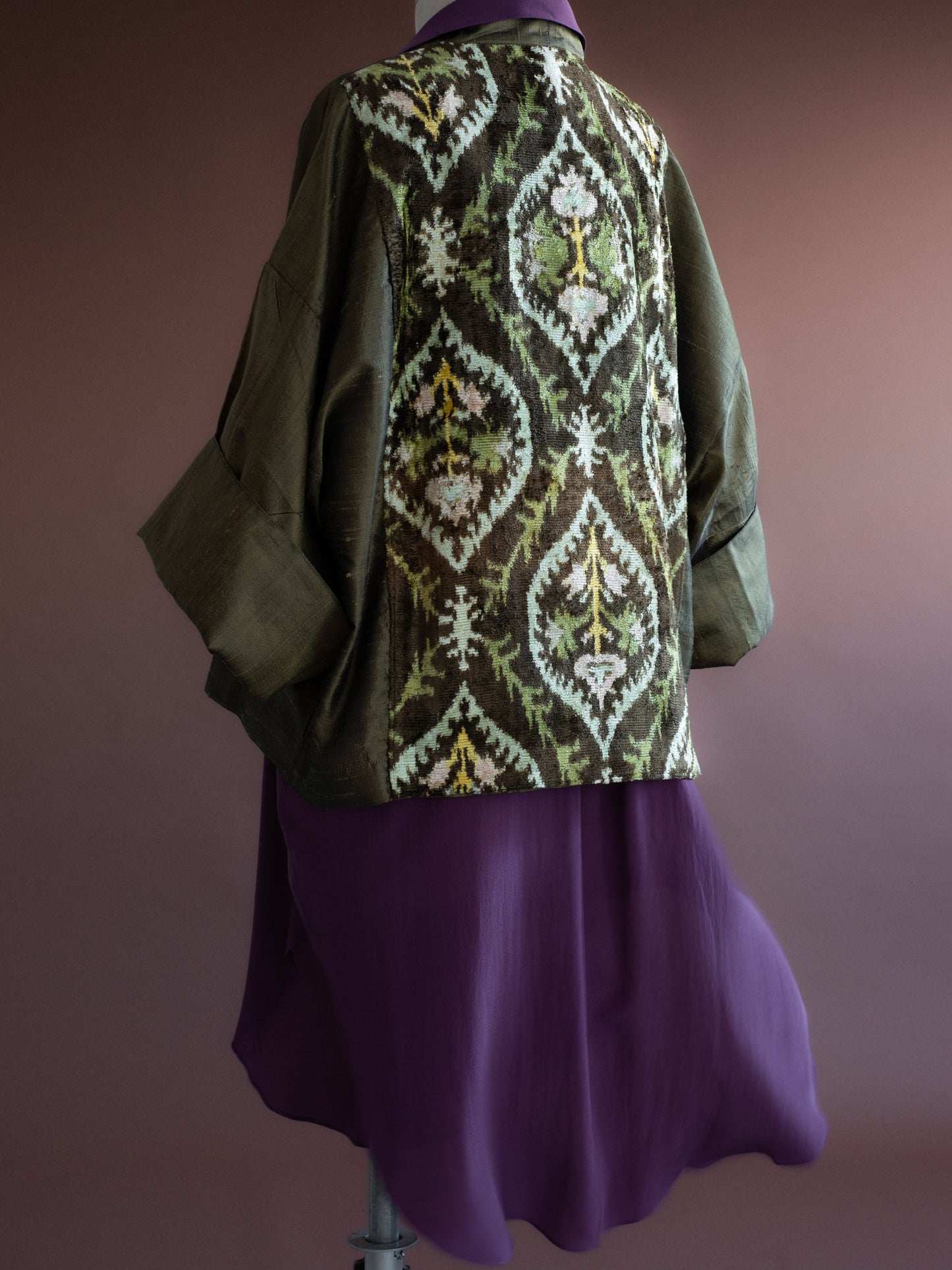 Kimono BAKHMAL verde