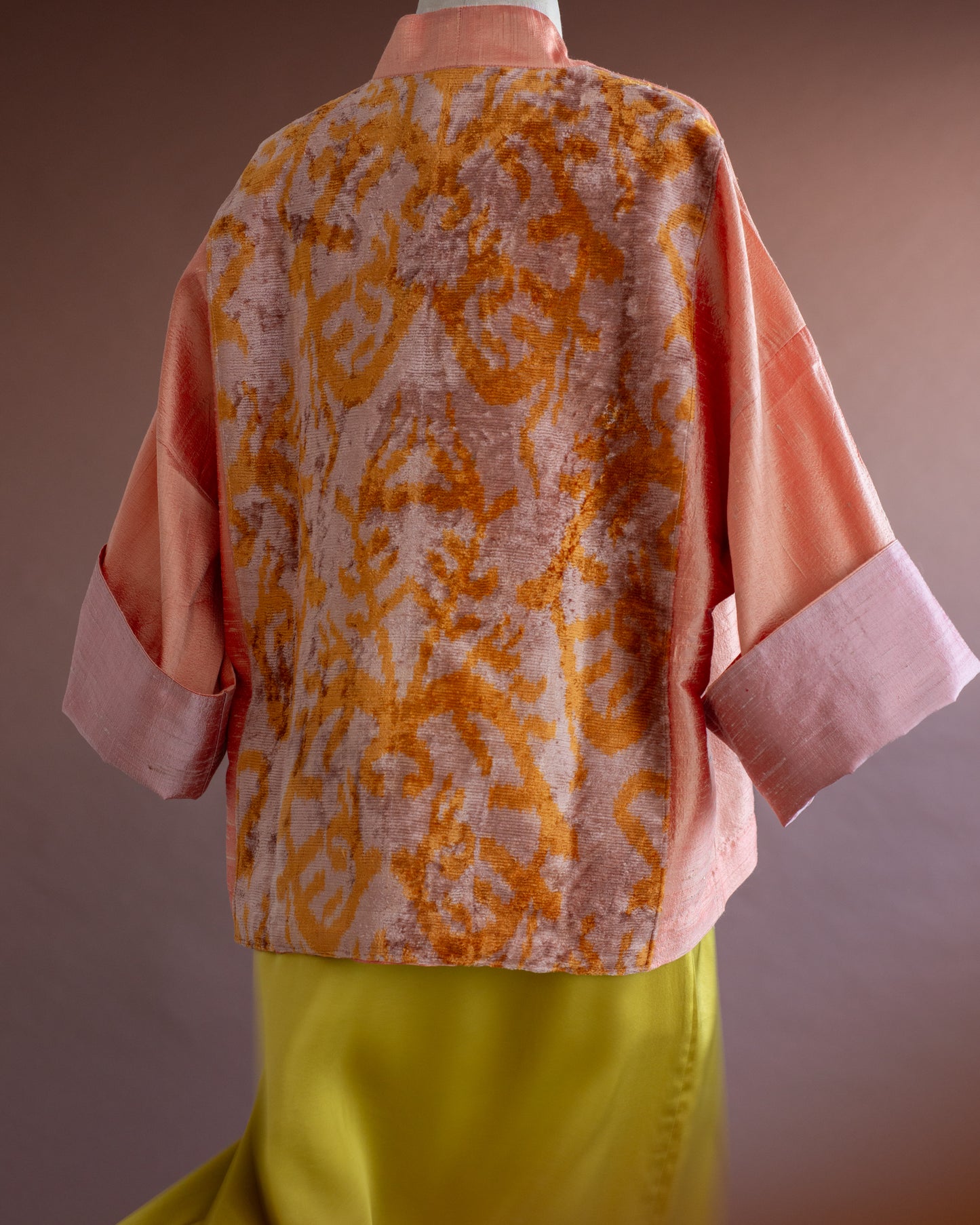 Kimono BAKHMAL salmão