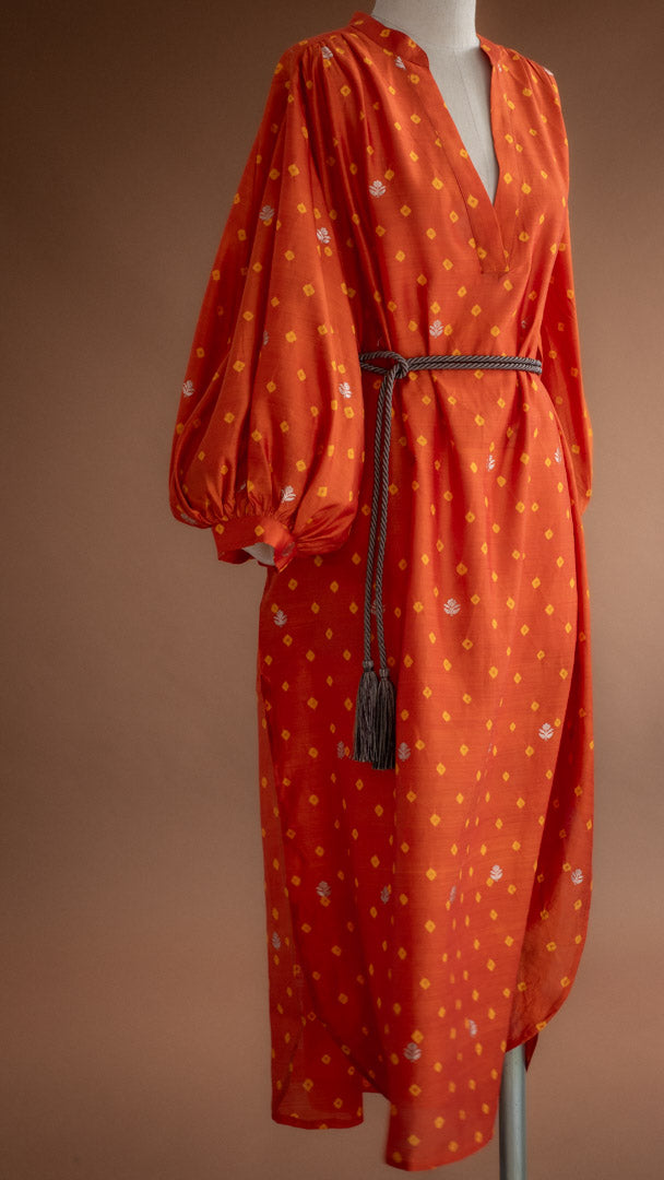 Vestido TAJ orange
