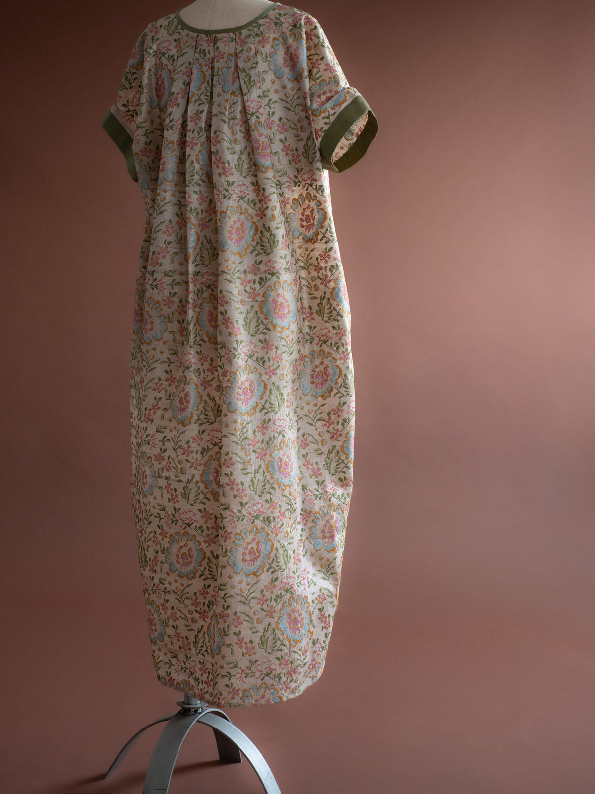 Vestido LA PLAGE chain stich