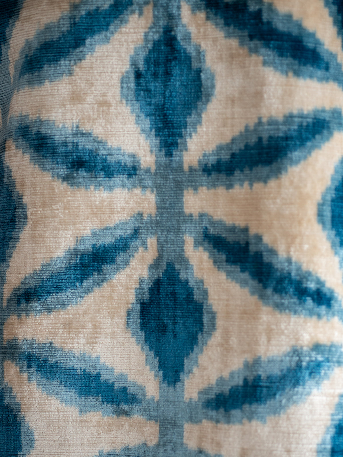 Kimono BAKHMAL shibori navy