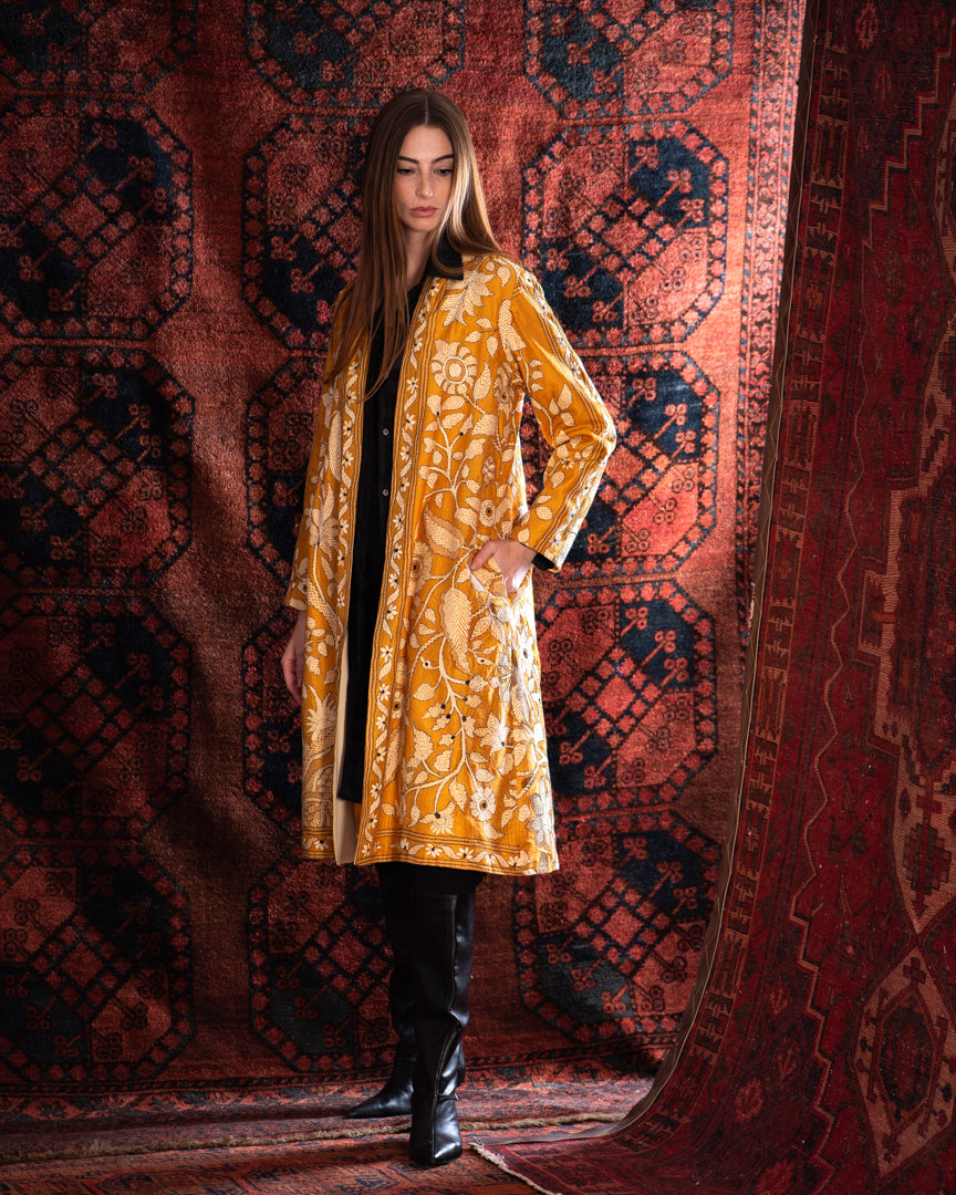 Overcoat KHANTA dijon
