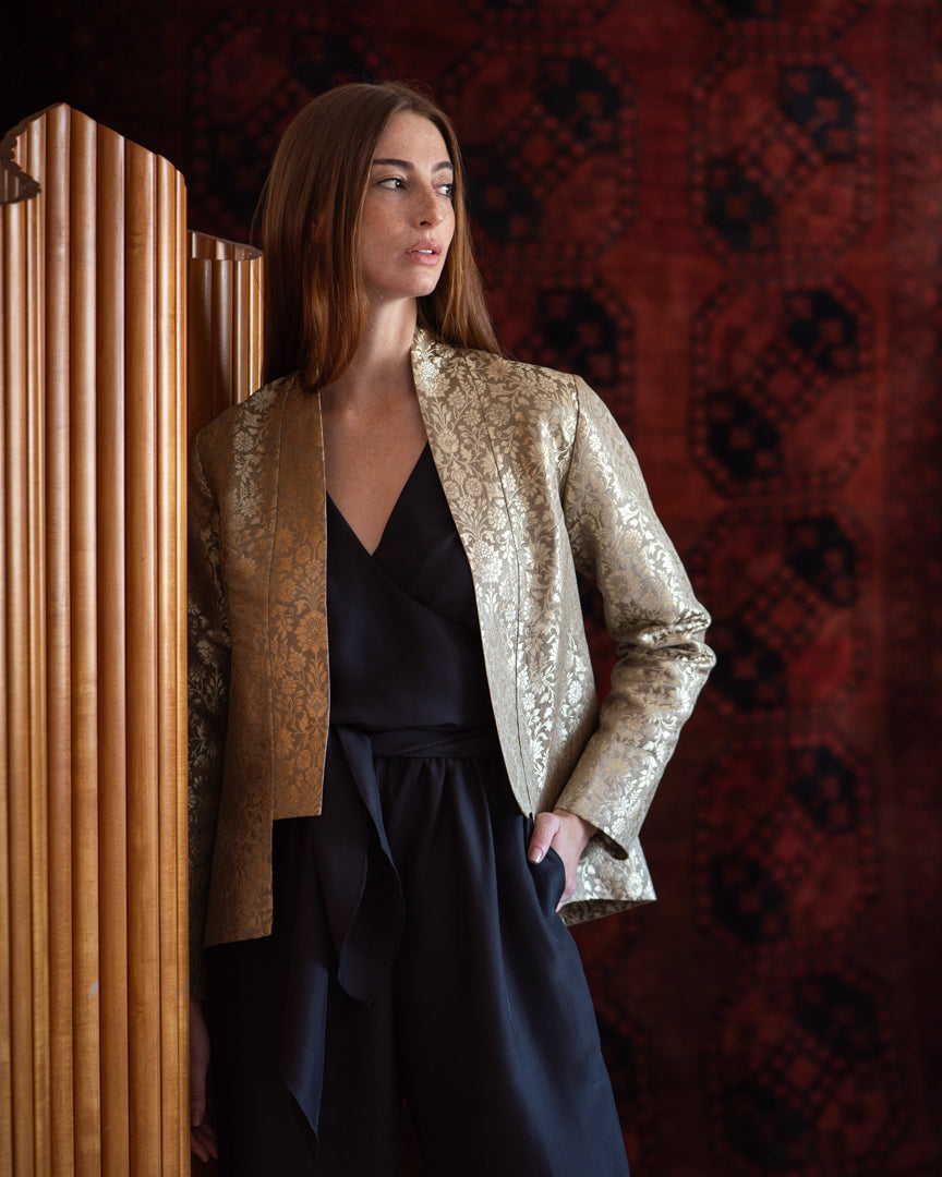 Jaqueta Brocado BENARSI fendi