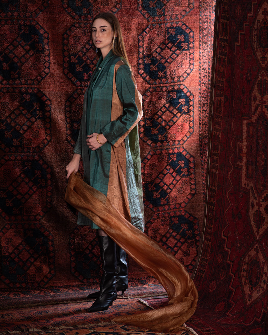 Overcoat BIKHANER verde