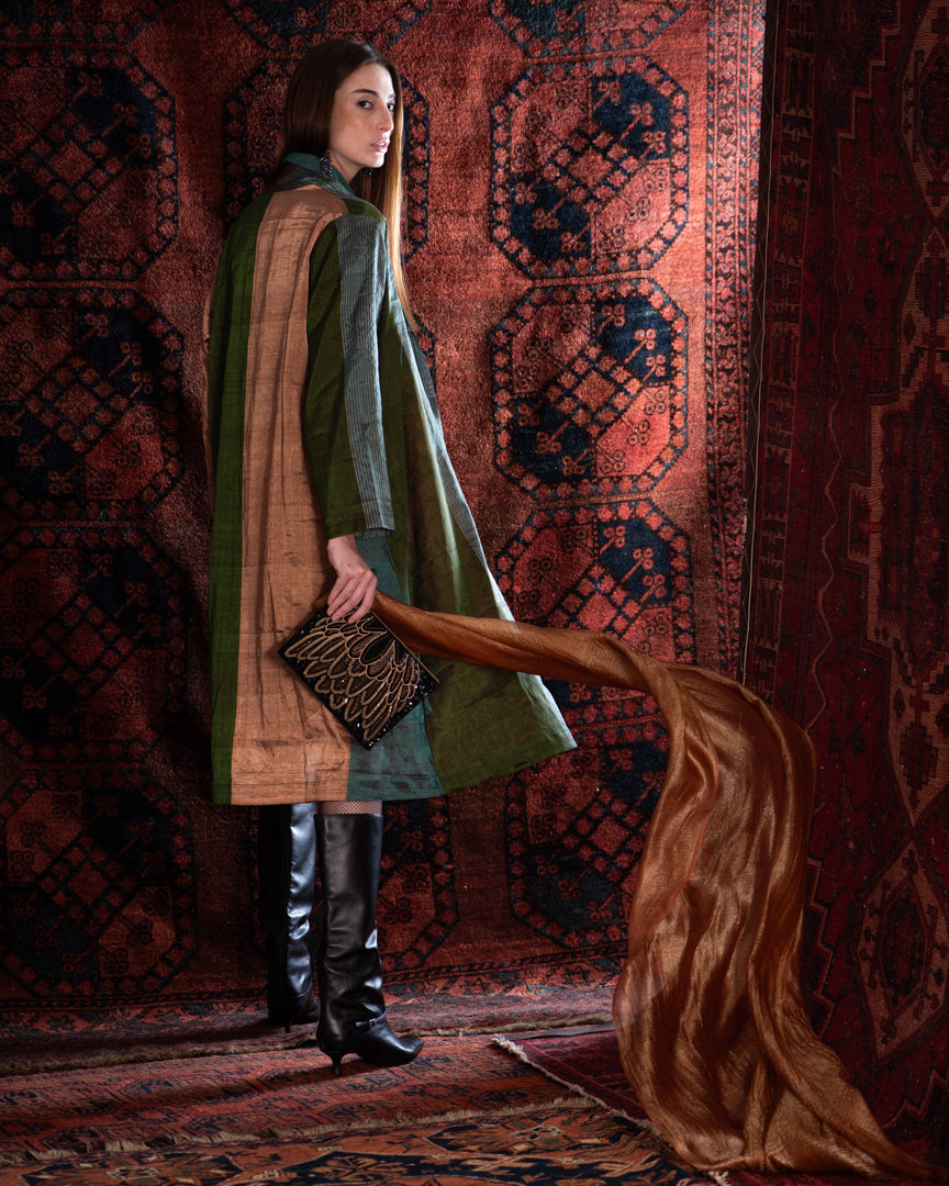 Overcoat BIKHANER verde