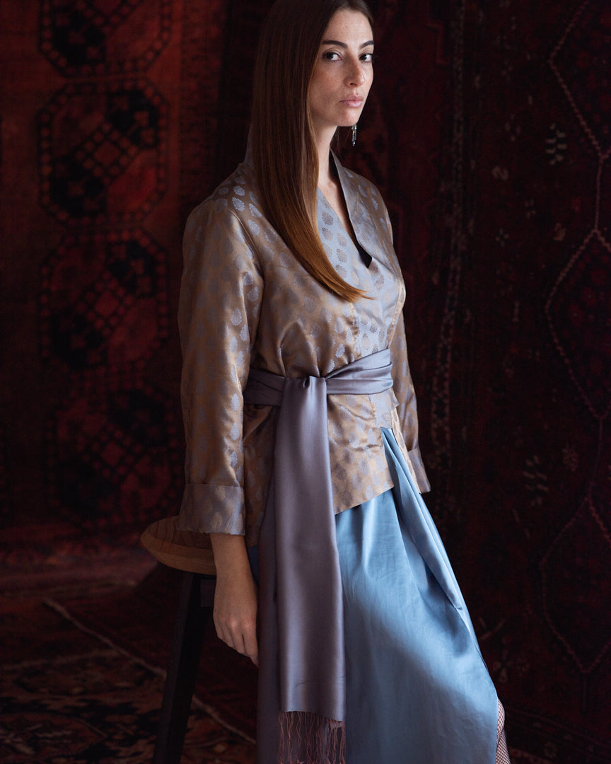 Jaqueta Seda TANCHOI fendi