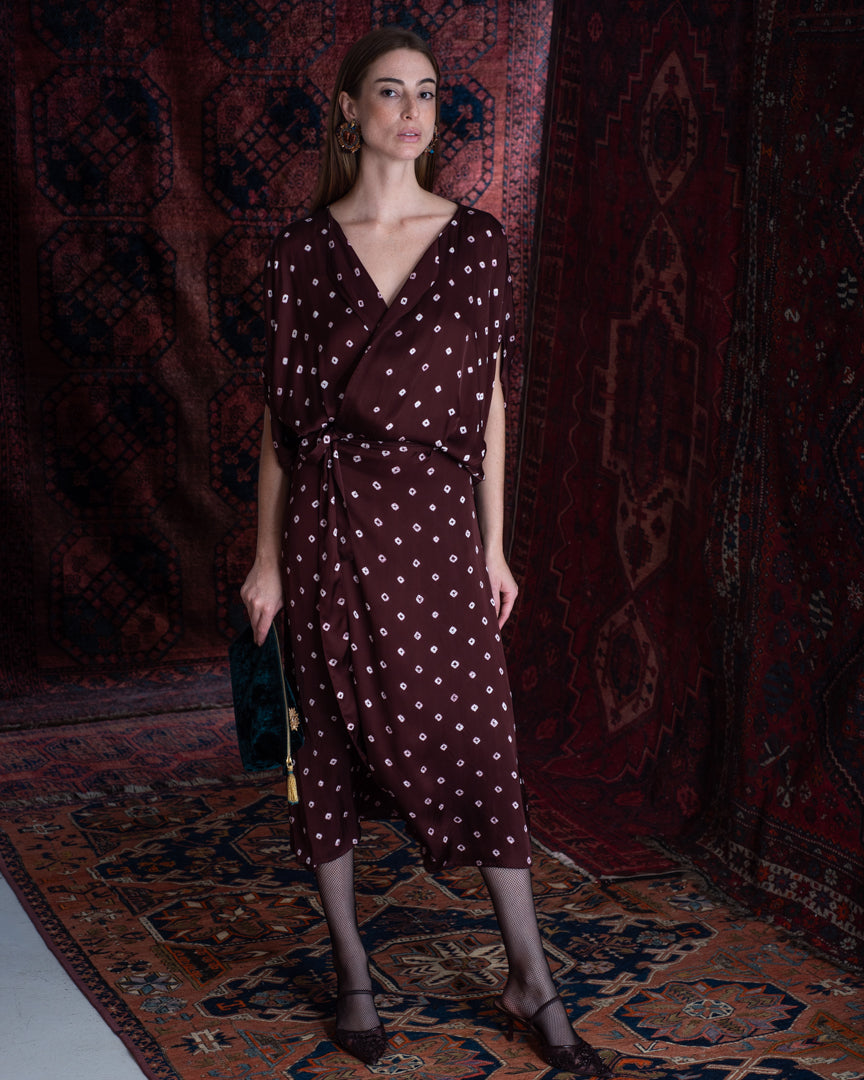 Vestido AMARA cetim