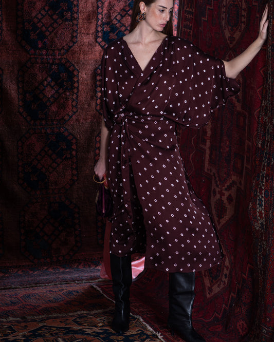 Vestido AMARA cetim