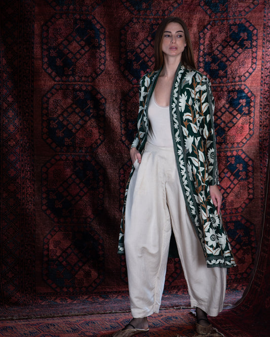 Overcoat KANTHA verde